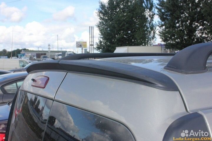 Лип спойлер LADA Largus