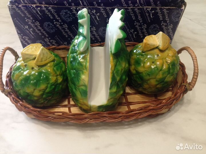 Набор для соли/перца