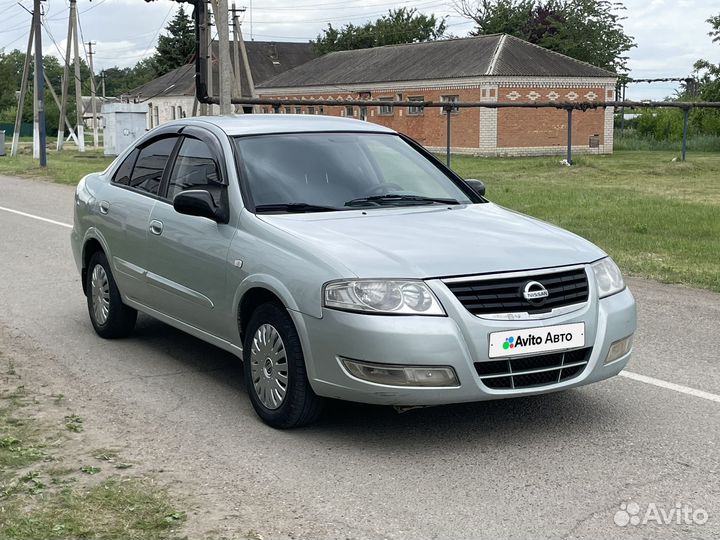 Nissan Almera Classic 1.6 МТ, 2007, 329 000 км