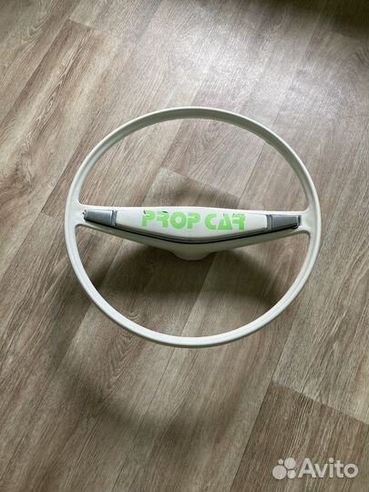 Руль от классики декор