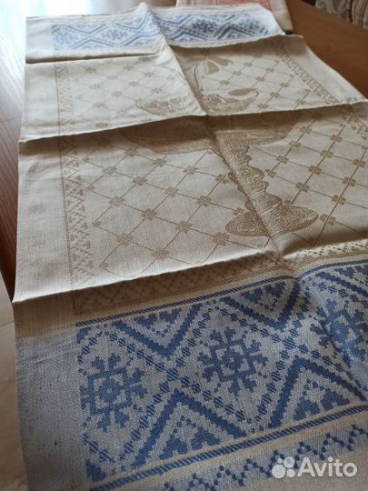 Набор льняных полотенец