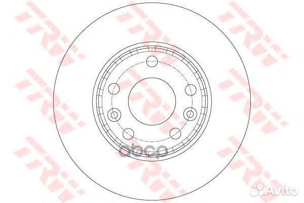 Диск тормозной передний renault duster (+ESP)