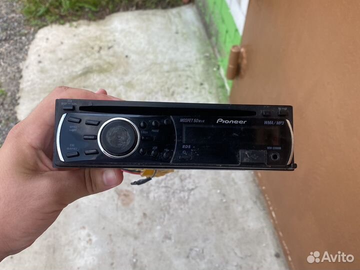 Магнитола 1 din cde-120rm