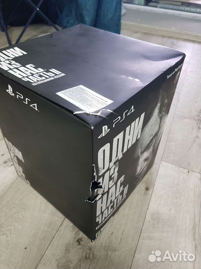 Коллекционное издание Одни из нас 2 ps4