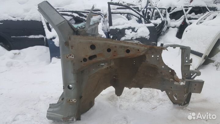 Лонжерон передний правый Chery Tiggo T11 Тигго Т11