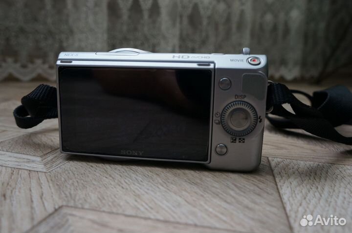 Беззеркальный фотоаппарат sony nex5