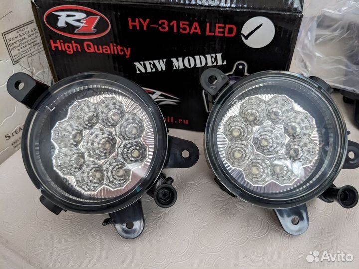 Фары противотуманные на 