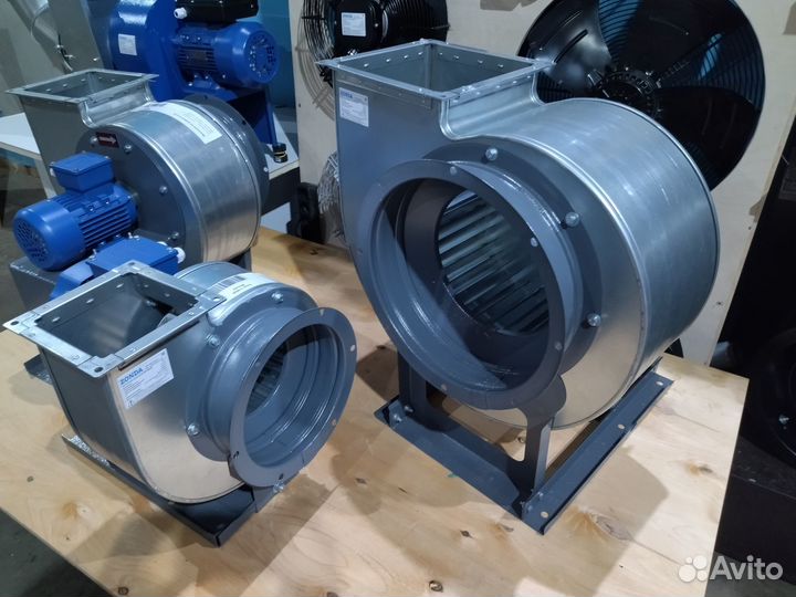 Вентилятор радиальный улитка 220 и 380