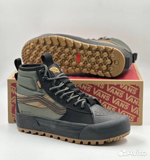 Vans sk8 hi gore Tex mte