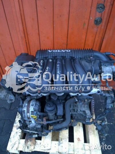 Контрактный двигатель Volvo XC90 2.4 л