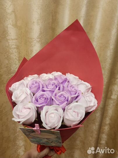 Мыльные розы