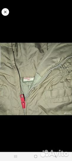 Зимний костюм на мальчика 80р