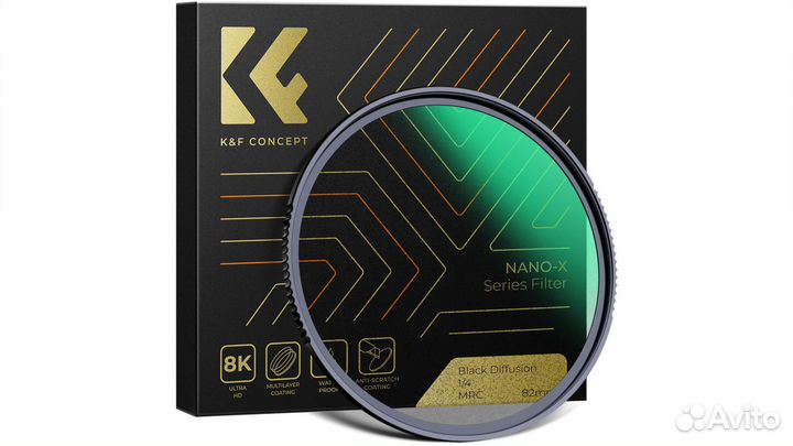 Светофильтр K and F Concept Nano-X MRC Black Mist