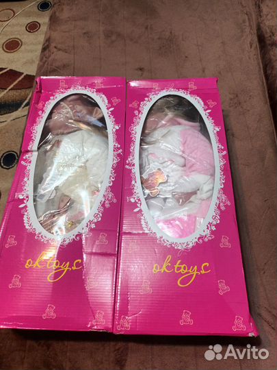 Продам,куклы большие(в длину 60см)в упаковке
