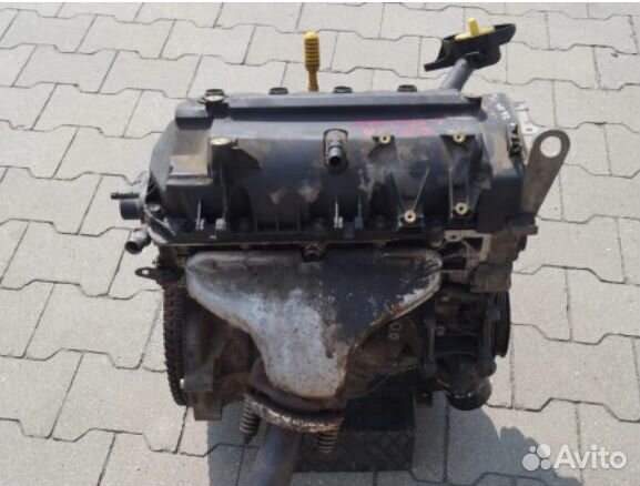 Двигатель Renault Kangoo 1.2 D4F732