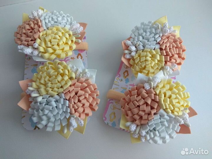 Резинки для волос 