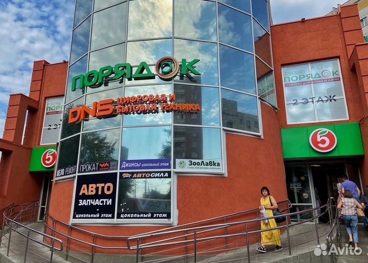 Объемные световые буквы, наружная реклама