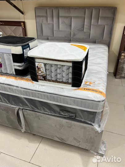 Матрас 140х200, 160х200, 180х200, 90х200, 120х200