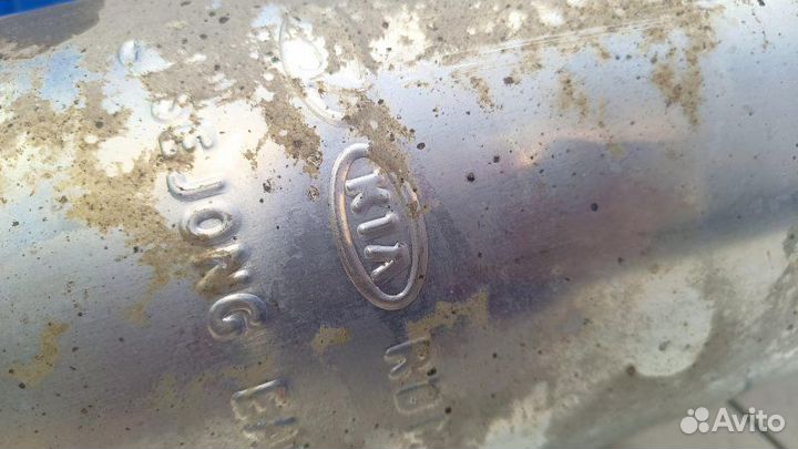 Глушитель Kia Rio 3 1.4 G4FA 2012