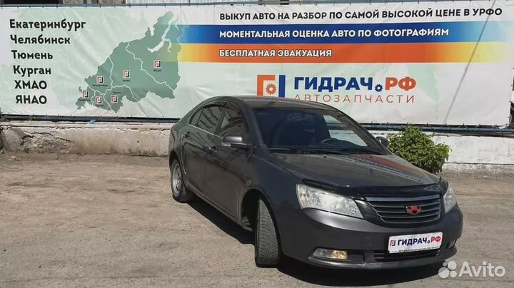 Накладка порога переднего правого внутренняя Geely