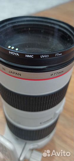 Объектив canon ef 70 200mm f 2 8