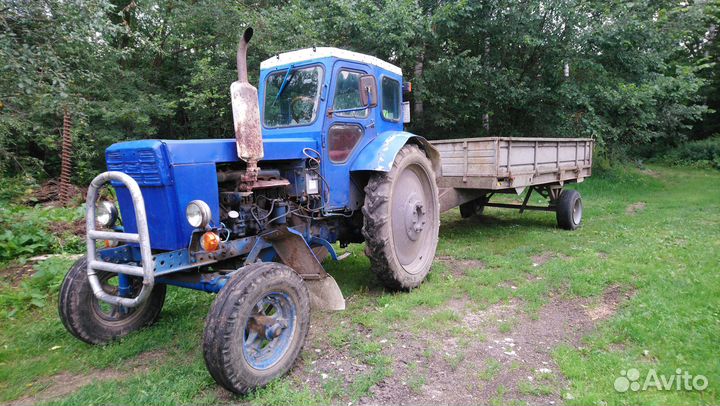 Трактор ЛТЗ Т-40M, 1987