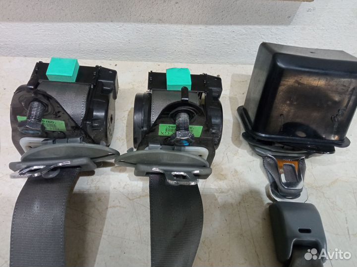 Ремень безопасности задний chevrolet lacetti