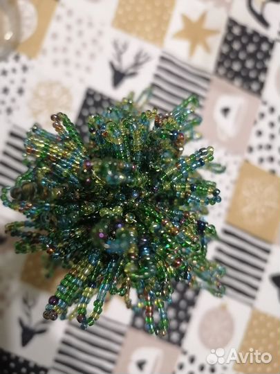 Елочка из бисера