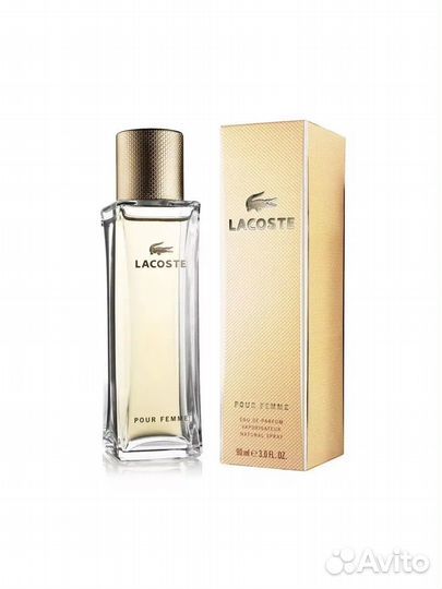Lacoste pour femme (Лакосте)