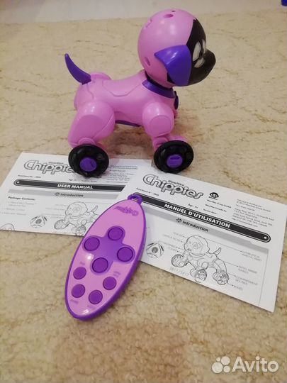 Робот-Собака Чипетта WooWee