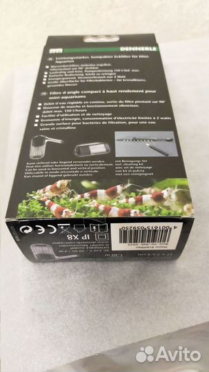 Фильтр для аквариума dennerle nano