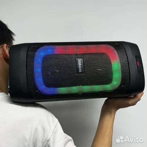 Колонка с микрофоном