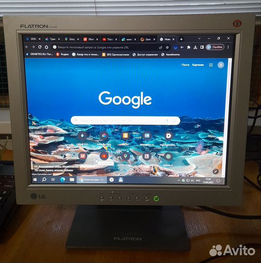 Монитор LG 15