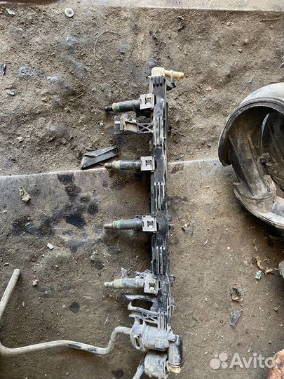 Форсунки форд фиеста ford fiesta MK5