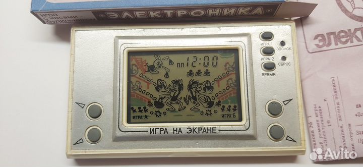 Игра Электроника Ну, погоди