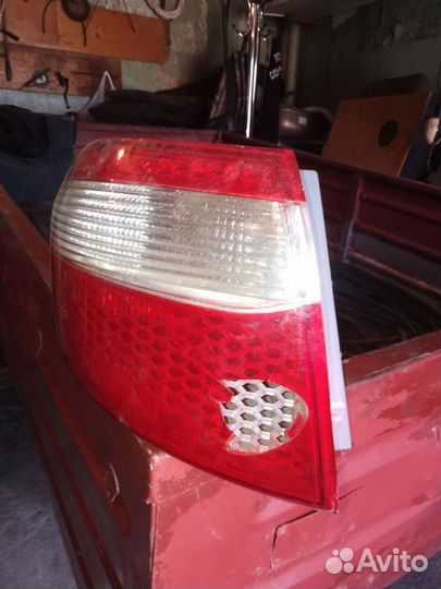 Фонарь на киа рио 3 седан