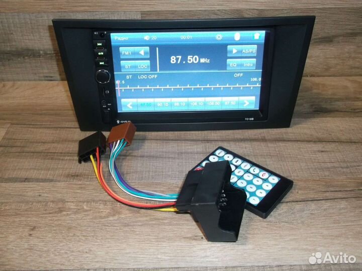 Магнитола 2DIN Ford Mondeo 3 Bluetooth