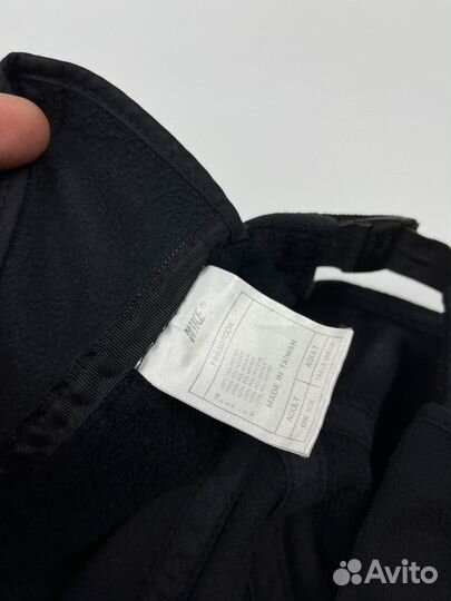 Винтажная флисовая кепка Nike Vintage оригинал