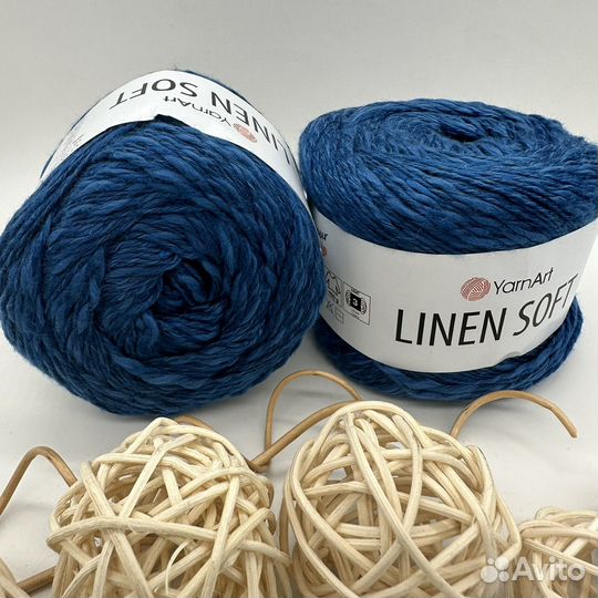 Пряжа Yarn Art Linen soft