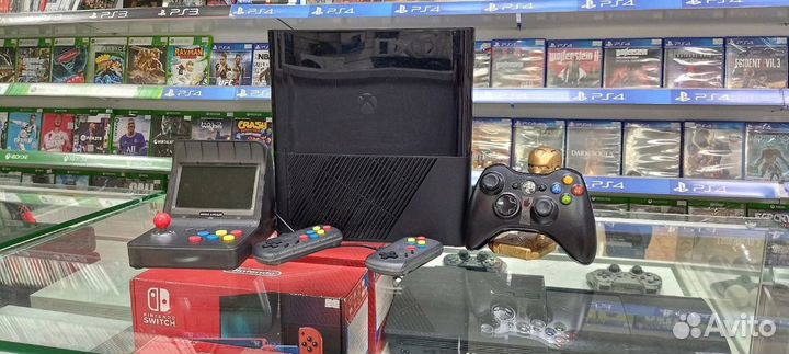 Xbox 360 E 500GB - 4 месяца гарантия