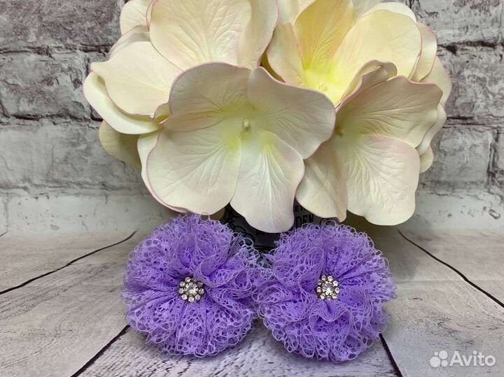 Радужные бантики