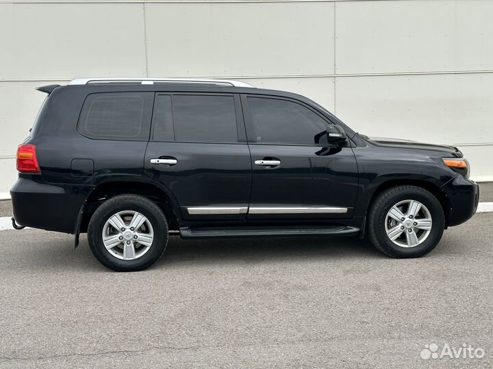 Toyota Land Cruiser 4.5 AT, 2015, 232 000 км