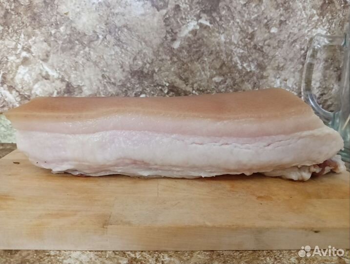 Сало соленое домашнее