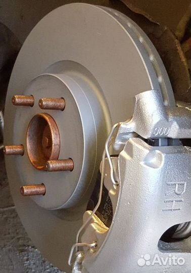 Тормозной диск Coat Z передний Ford Kuga II 2012