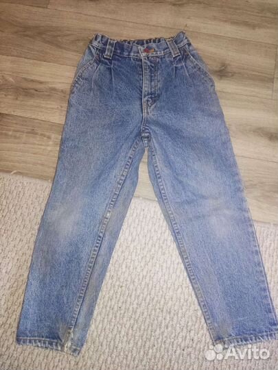 Джинсы настоящие, puma из 90х