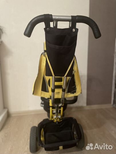 Детский трехколесный велосипед бу