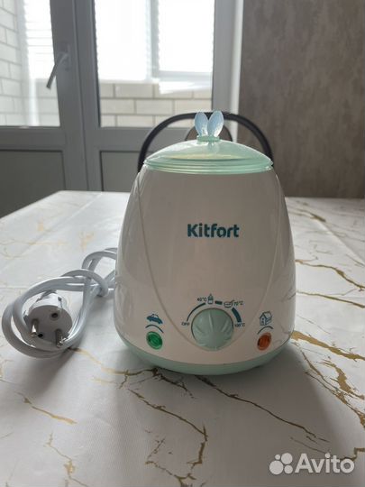 Подогреватель для бутылочек автомобильный Kitfort