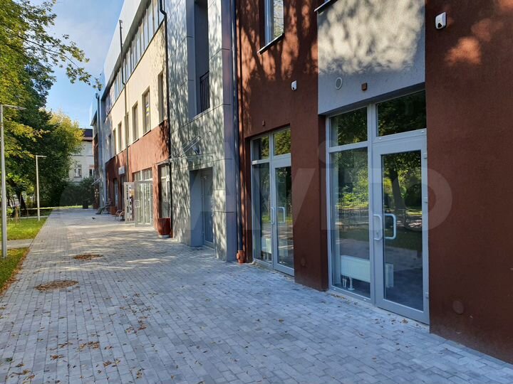 Торговая площадь на 1 этаже в центре города