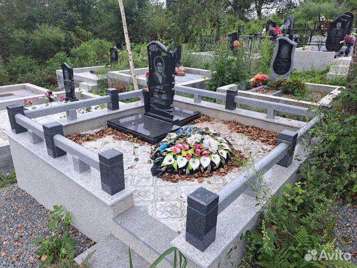 Памятники, благоустройство