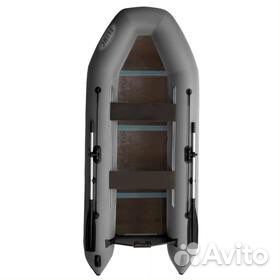Лодка пвх с мотором flinc 320+ 9.8 shermax